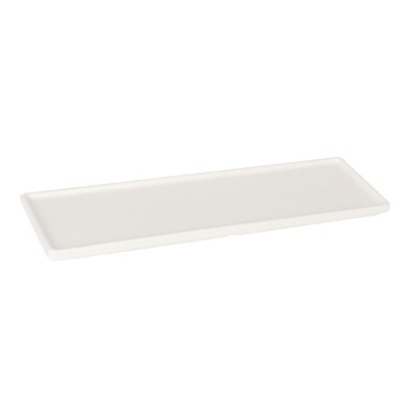 #-24- Bandeja  Rectangular Karasawa 34X10.5X1.5Cm