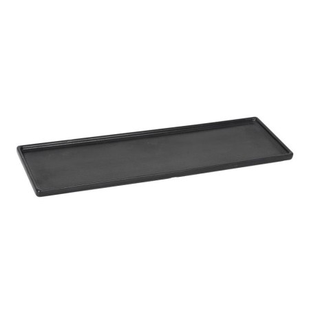 #-24- Bandeja Rect Negra Karasawa 34X10.5X1.5Cm