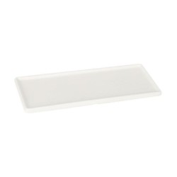 #-24- Bandeja  Rectangular Karasawa 26X10.5X1.5Cm