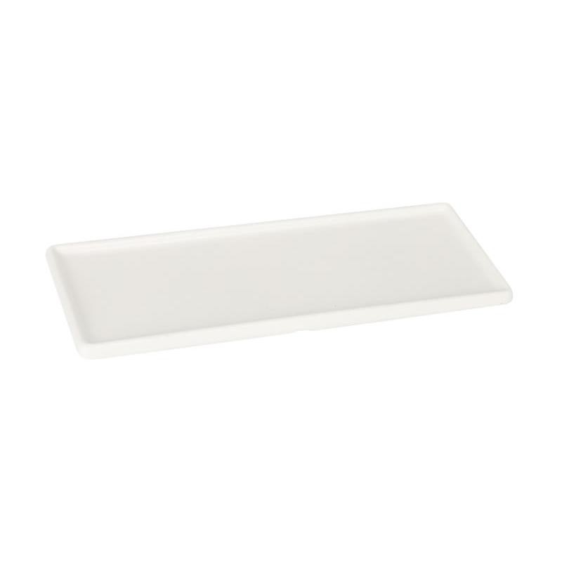 #-24- Bandeja  Rectangular Karasawa 26X10.5X1.5Cm