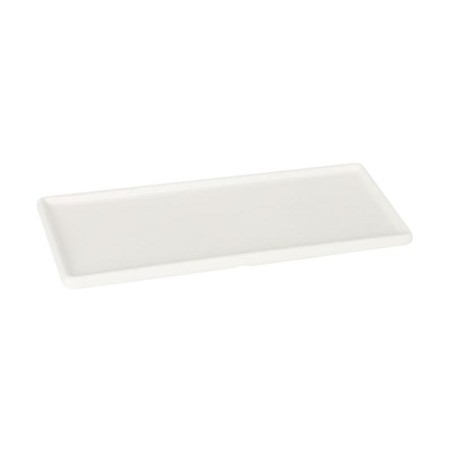 #-24- Bandeja  Rectangular Karasawa 26X10.5X1.5Cm