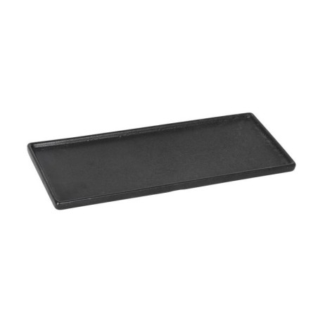 #-24- Bandeja Rect Negra Karasawa 26X10.5X1.5Cm