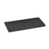 #-24- Bandeja Rect Negra Karasawa 26X10.5X1.5Cm