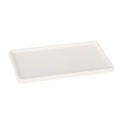 #-48- Bandeja Rectangular Karasawa 20X10.5X1.5Cm