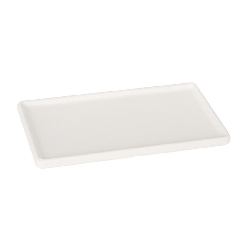 #-48- Bandeja Rectangular Karasawa 20X10.5X1.5Cm