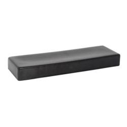 #-12-Plataforma Rect. Negra Karasawa 33X10X4Cm