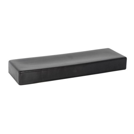 #-12-Plataforma Rect. Negra Karasawa 33X10X4Cm