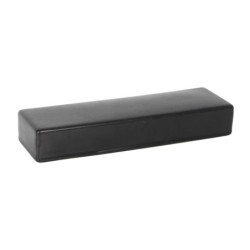 #-24-Plataforma Rect, Negra Karasawa 25X7.5X4Cm