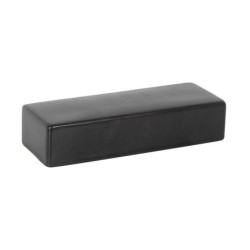 #-48-Plataforma Rect, Negra Karasawa 18X6.5X4Cm