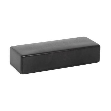 #-48-Plataforma Rect, Negra Karasawa 18X6.5X4Cm