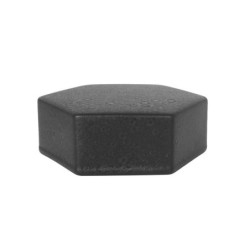 #-12-Plataforma Hex. Negra Karasawa 17.5X17.5X6Cm