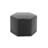 #-24-Plaforma Hex. Negra Karasawa 11.5X11.5X7.5Cm