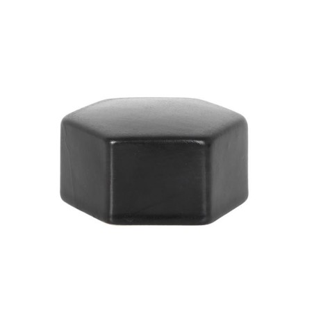 #-48-Plataforma Hexag. Negra Karasawa 8.5X8.5X4Cm