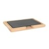 #-3- Bandeja Rect. C/Soporte Caucho 29.7X20X2.3Cm