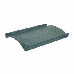 #-12- Bandeja Verde Madras 30X20X2,5Cm