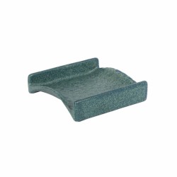 #-96- Bandeja Verde Madras 10X10X2,5Cm