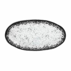 Bandeja Oval Mix 26X14X1.5Cm (4Mm)