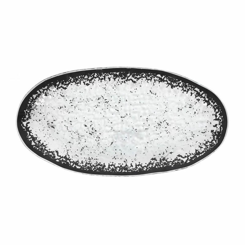 Bandeja Oval Mix 26X14X1.5Cm (4Mm)