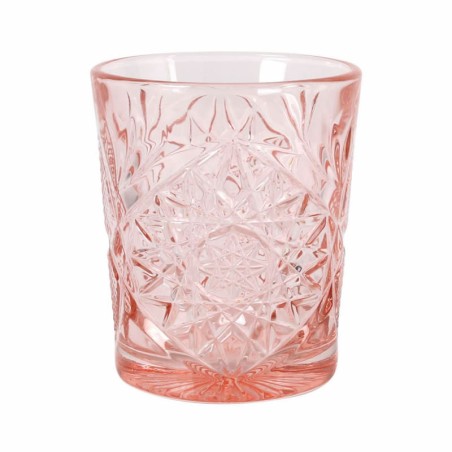 (5632) Vaso Hobstar Coral 35.5Cl Ø8.9X10Cm
