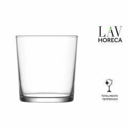 Vaso Vidrio Tensionado 34Cl Pinta Cadiz