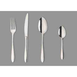 #-144- Tenedor Lunch "Volga" 18/10 18 Grs