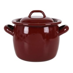 Olla Abombada 12 Cms/1.3L "Teja"