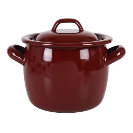 Olla Abombada 12 Cms/1.3L "Teja"