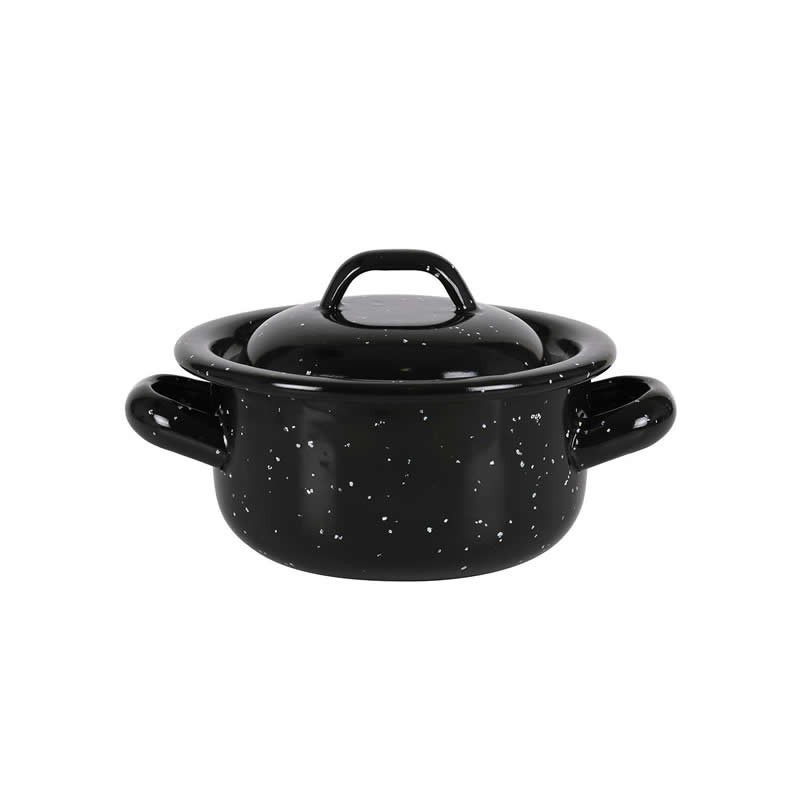 Cacerola  12 Cms/0.65L Jaspeada