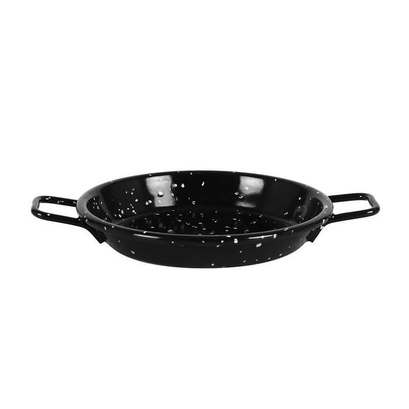 Paellera Valenciana 10Cm "Jaspeada" 1 Ración