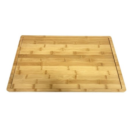 Bandeja Bambu (Gn1/1) 53X32.5X1.5Cm