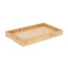 Bandeja Bambu Gobi (Gn1/4) 26.5X16.2X2.5Cm