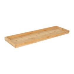 Bandeja Bambu Gobi (Gn2/4) 53X16.2X2.5Cm