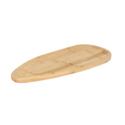 Bandeja Bambu Saighead 35X14X1.5Cm