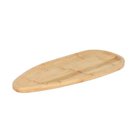 Bandeja Bambu Saighead 35X14X1.5Cm