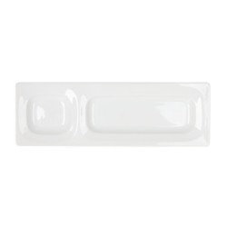Bandeja Cali Doble Comp. 30X10X2Cm