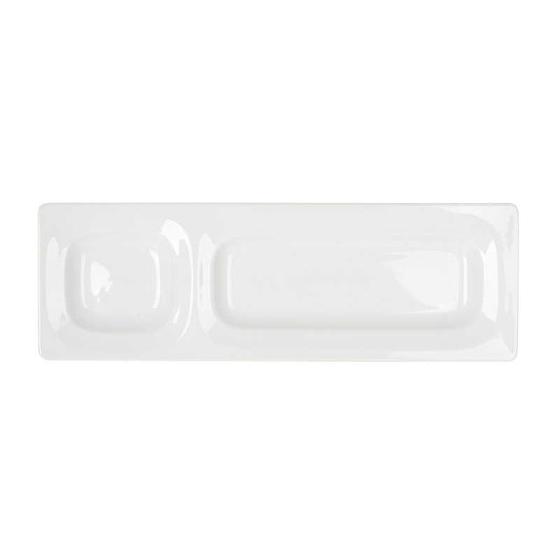 Bandeja Cali Doble Comp. 30X10X2Cm