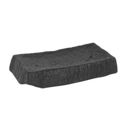 Bandeja Cantabro 29.5X13.5X5Cm Negro