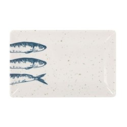 Bandeja Ming Sardinas 20X13Cm