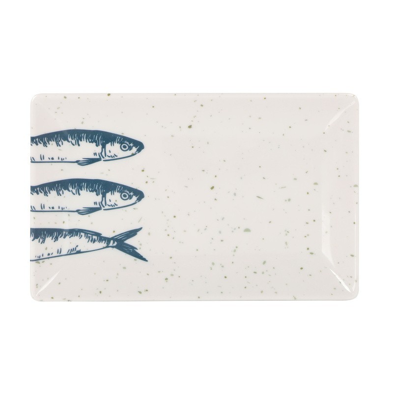 Bandeja Ming Sardinas 20X13Cm