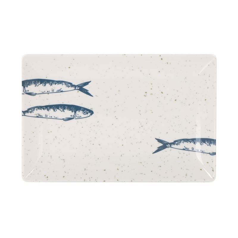 Bandeja Ming Sardinas 30X20Cm