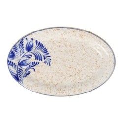Bandeja Oval Albus Latino 22X14X2Cm