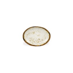 Bandeja Oval Beige Touareg 20X14X3Cm