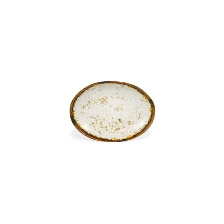 Bandeja Oval Beige Touareg 20X14X3Cm