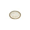 Bandeja Oval Beige Touareg 28X21X4Cm