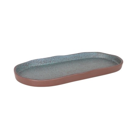 Bandeja Oval Ibiza 28.5X12,6X2.5Cm