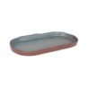 Bandeja Oval Ibiza 34X17X3Cm