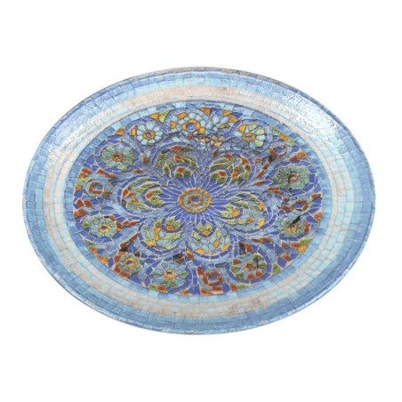 Bandeja Oval Indigo 25X19X2Cm