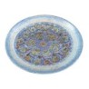 Bandeja Oval Indigo 25X19X2Cm