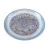 Bandeja Oval Indigo 31X24X2.5Cm