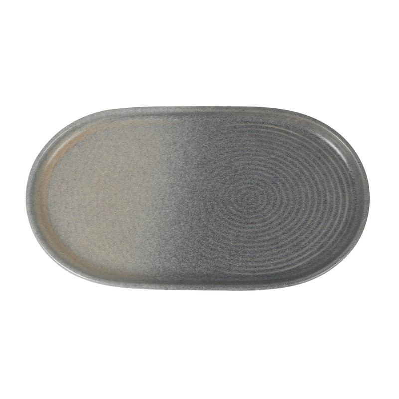 Bandeja Oval Mileto 33X18Cm